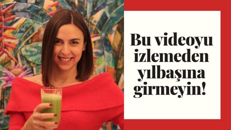 Bu Videoyu İzlemeden Yılbaşına Girmeyin!