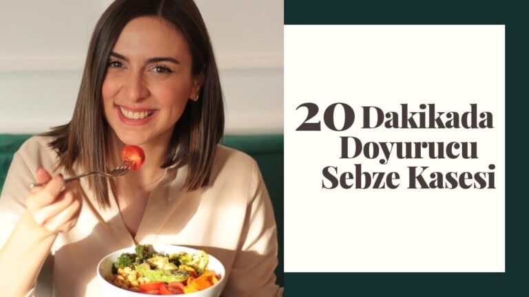 20 Dakikada Doyurucu Sebze Kasesi